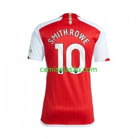 Camisolas de futebol Arsenal Smith Rowe 10 Equipamento Principal 2023/24 Manga Curta